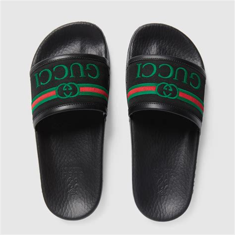 baby gucci sliders|gucci slides girls.